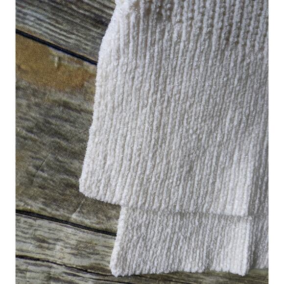 SO Cream Chenille Chunky Sweater sz XL New - Picture 3 of 5